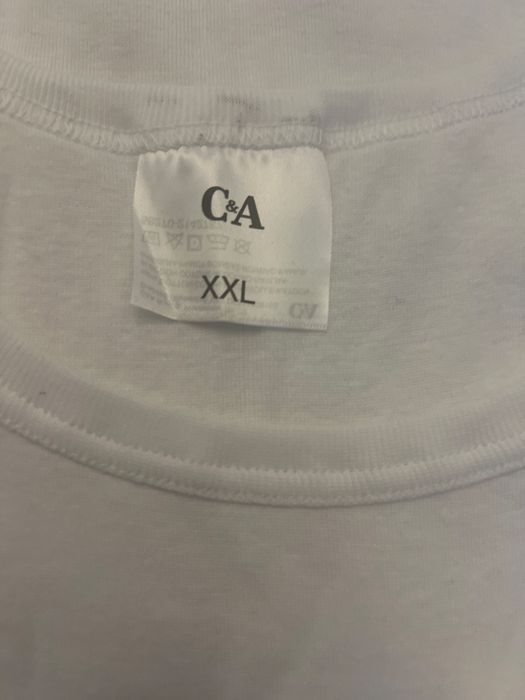 Maieu si tricou C&A XXL barbati, noi