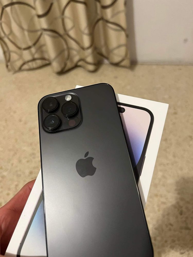 iPhone 14 pro max 256 GB space black