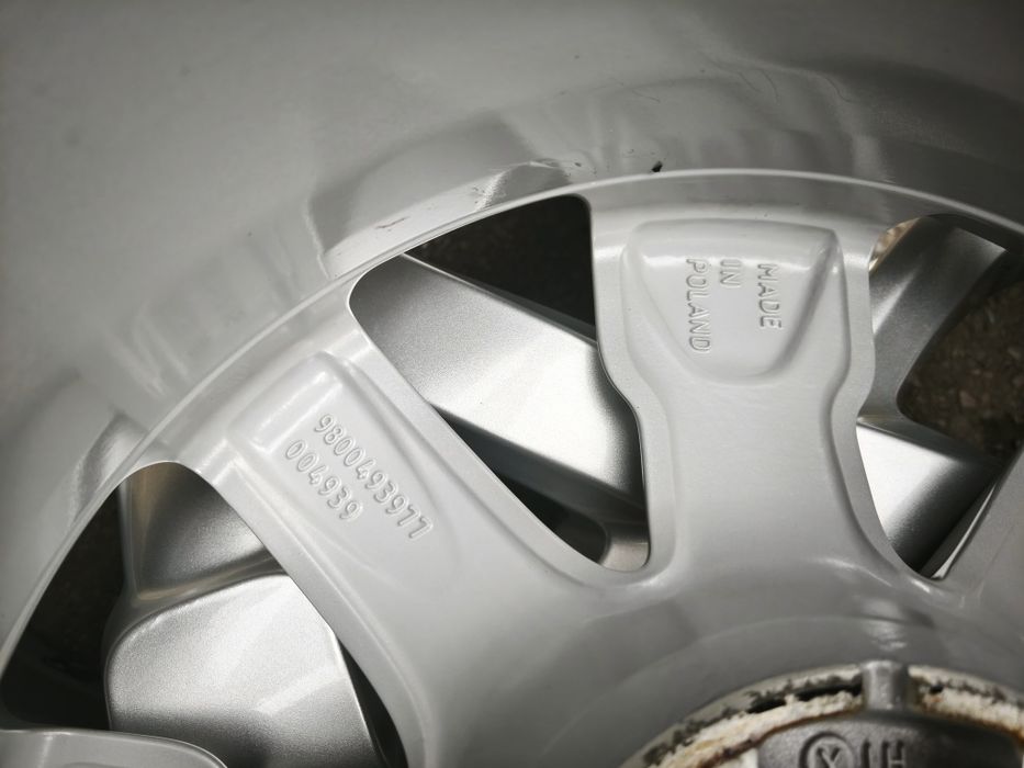 16" оригинални алуминиеви джанти за Citroen/Peugeot.