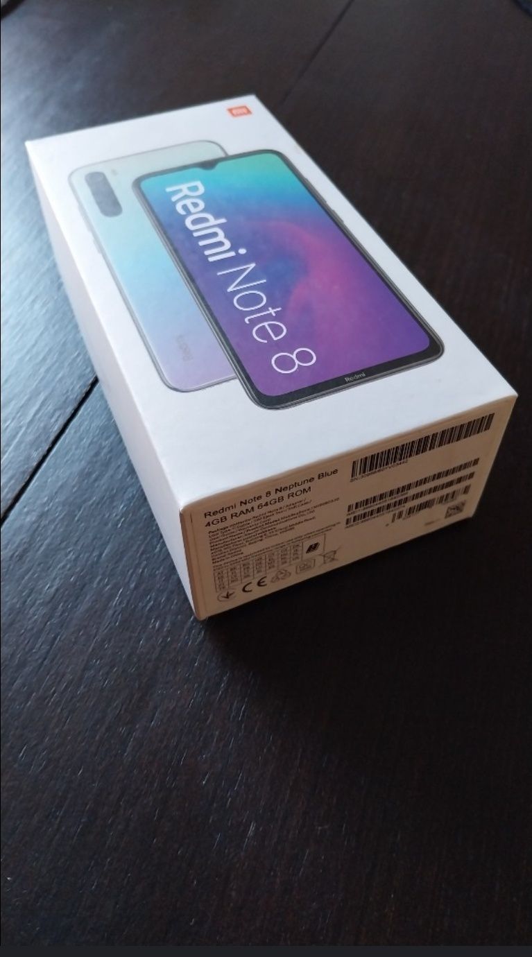Redmi Note 8 6/64 NFC игровой телефон сотовый