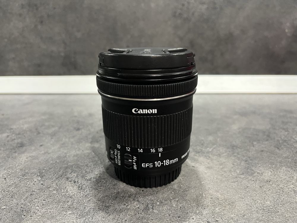 Canon 77d + обективи 50mm f/1.8 и 10-18mm f/4.5-5.6