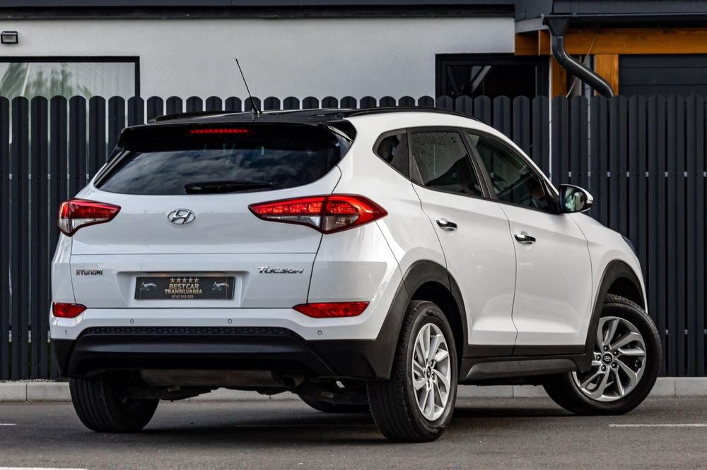 Hiundai tucson //1.7crdi/Navigatie/Facelift/Garantie /Rate