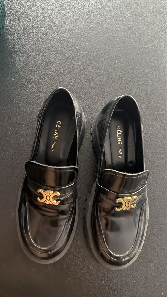 Обувки Celine loafers