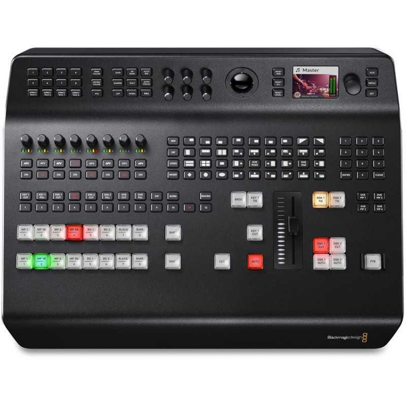Blackmagic ATEM Television Studio Pro 4K видеосмесител