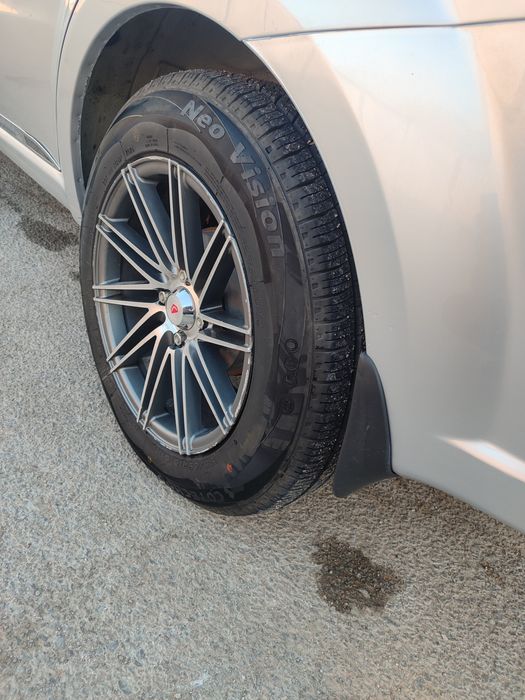 Vossen diska, balon yangi Barter bor Cobilt aftamat diskaga