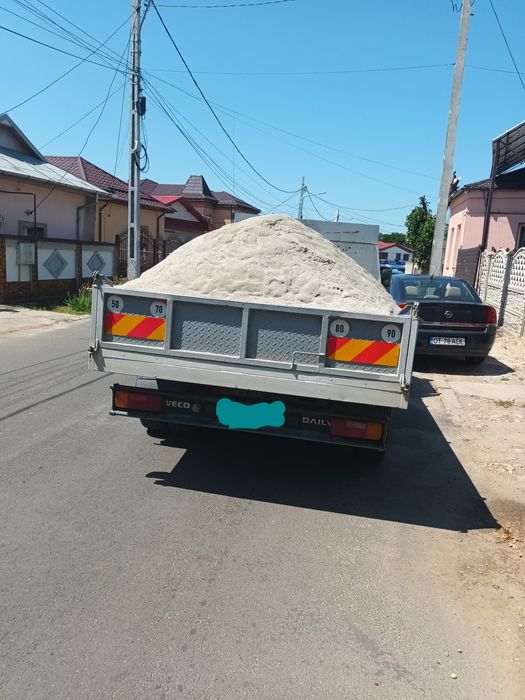 Nisip ,balastru, sorturii
