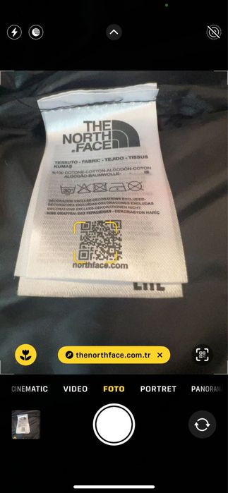 Geaca The north face 700 puff qr nfc