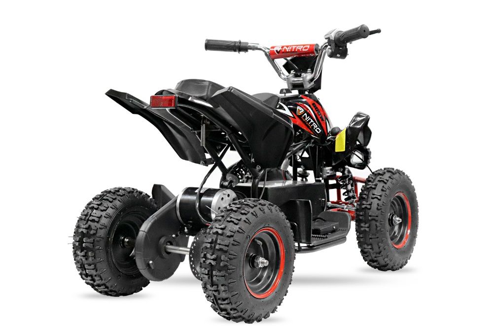 ATV electric NITRO ECO Python 1000W 36V cu 3 Viteze #Rosu