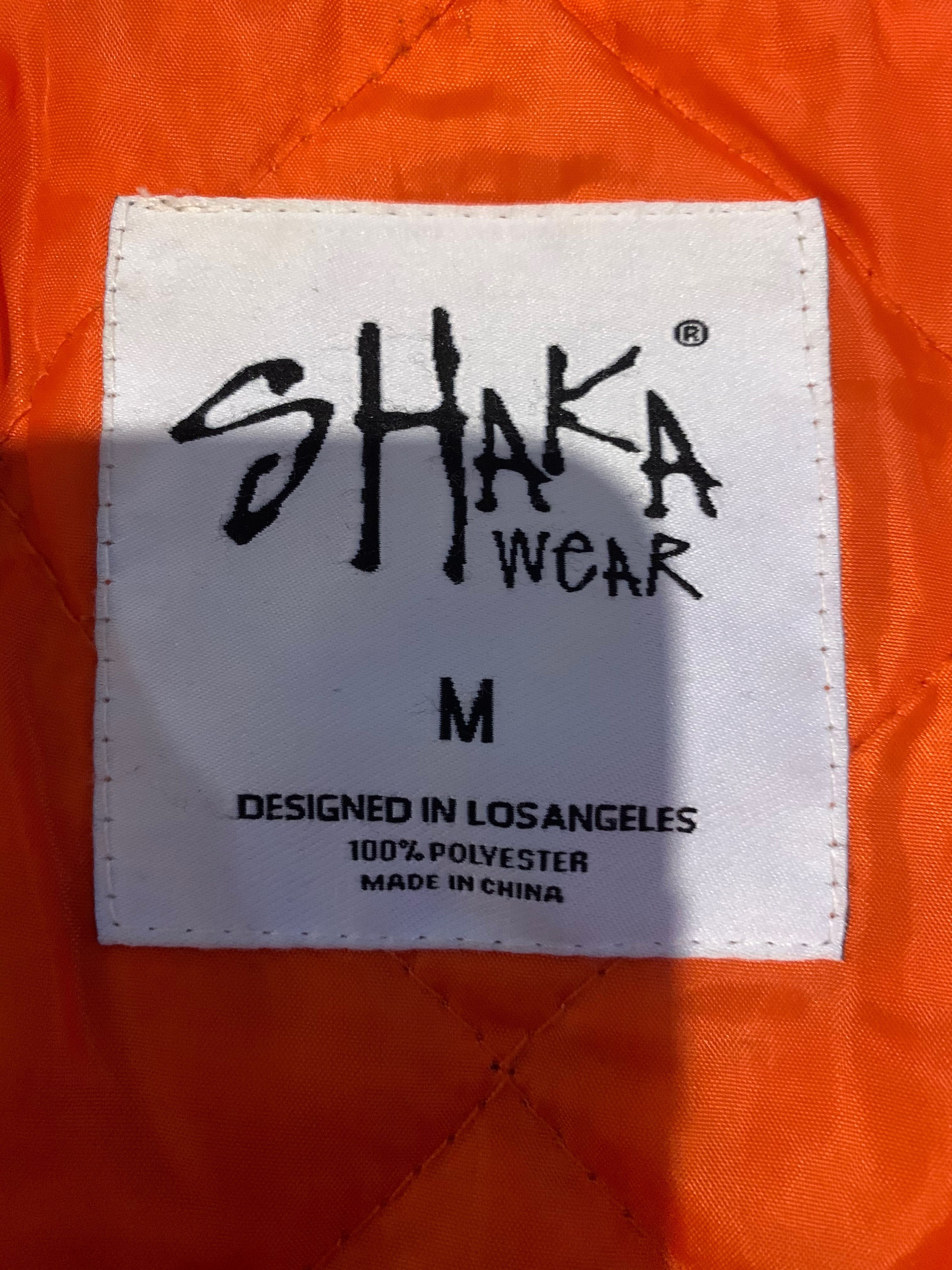 Яке бомбър Shakawear Los Angeles размер Large -черно ново