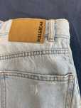 Дънкова пола Pull&Bear къса