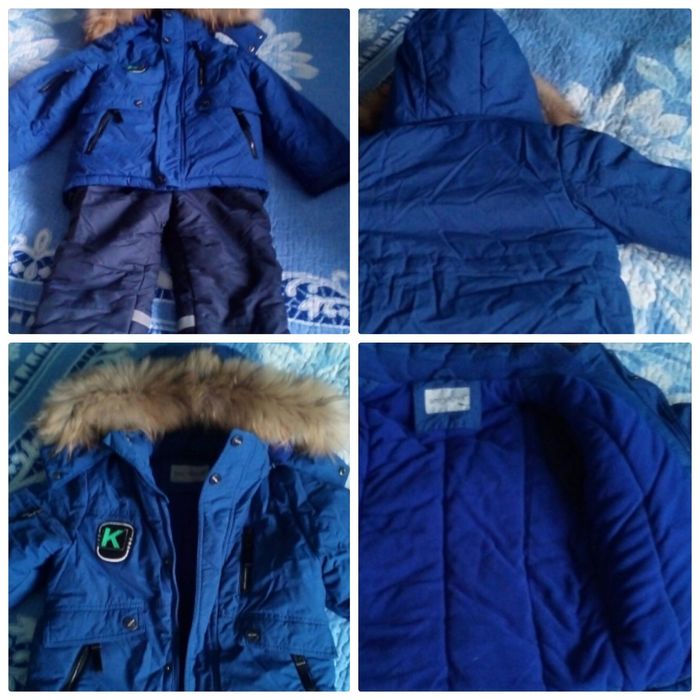 Продам или обмен! Комбинезон на мальчика 4-6 лет,цена 10000 тенге