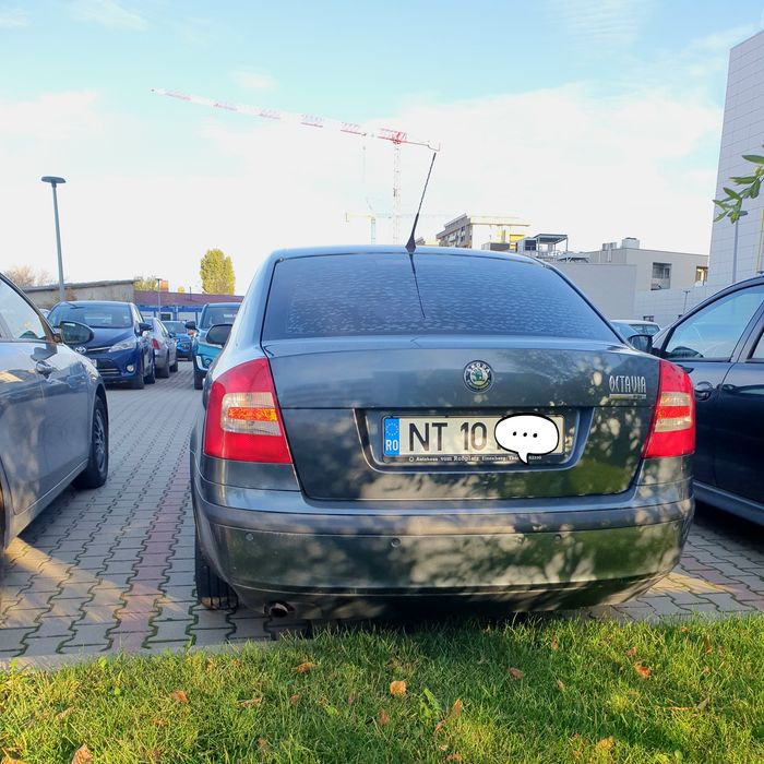 Vand Skoda Octavia 2