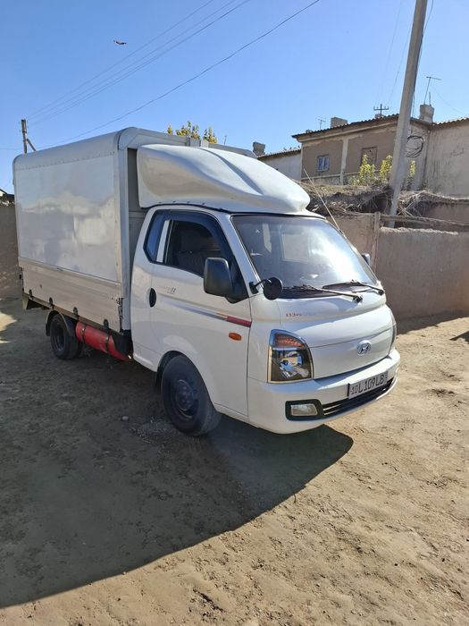 Hyundai porter 2. Kapalak