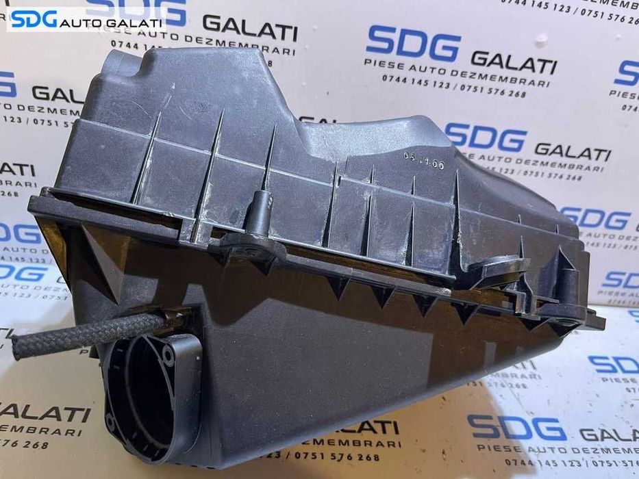 Carcasa Filtru Aer VW Golf 4 1.9 TDI ASV ALH AHF AGR AJM AUY ATD AXR 1999 - 2006 Cod 1J0129607AE