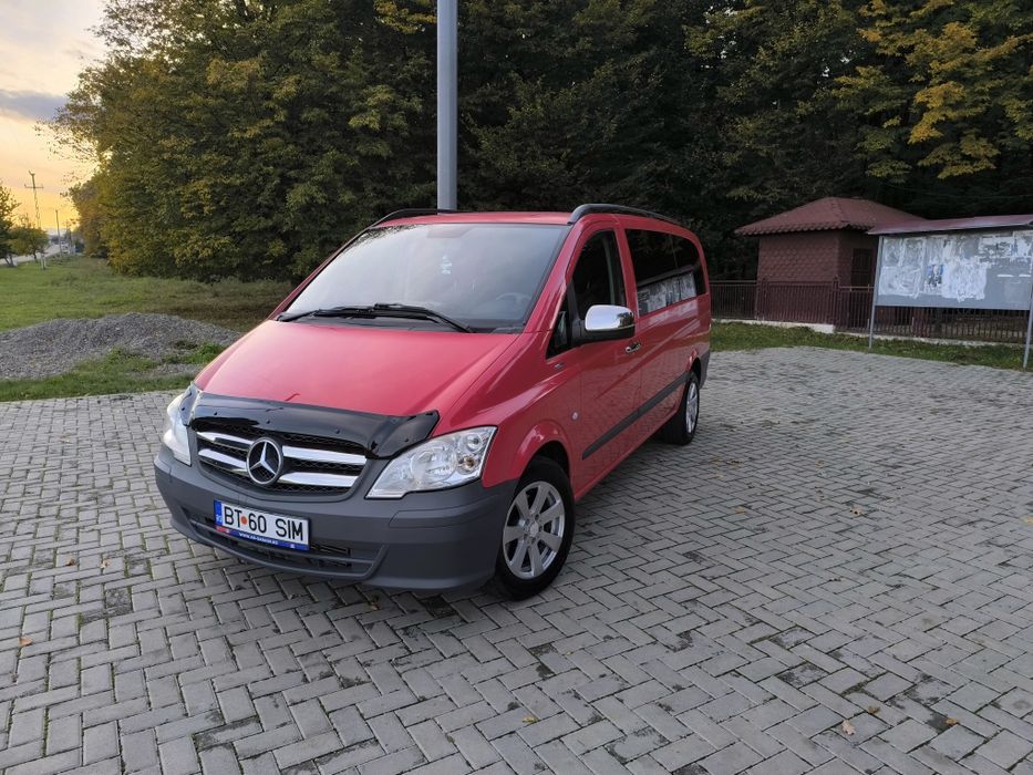 Mercedes Benz Vito 2.2 136 cai EURO 5 model 8 locuri
