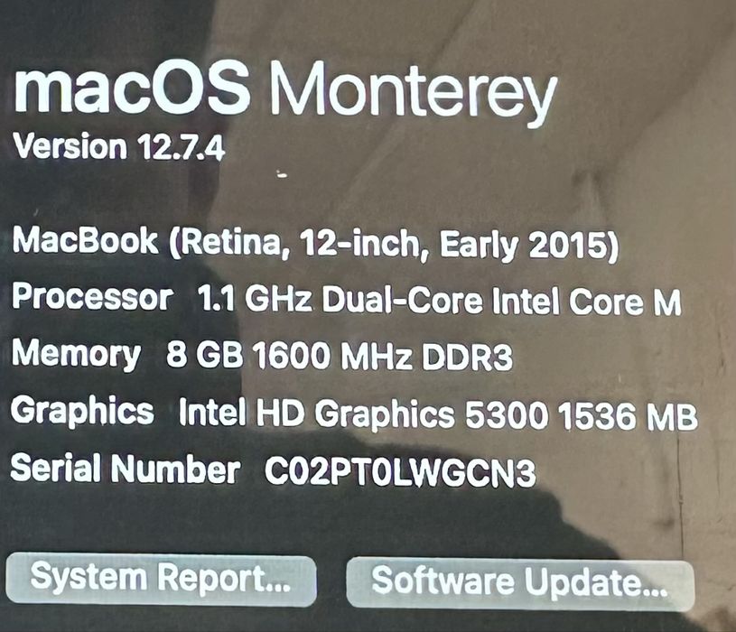 APPLE Macbook 12 inch