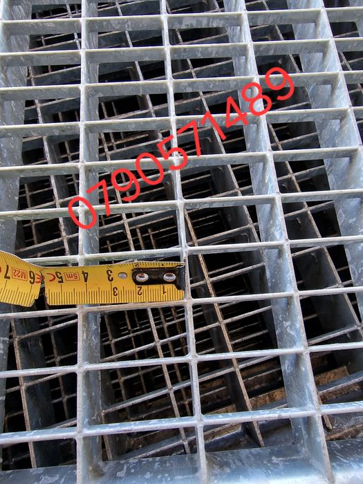 Grilaje zincate galvanizate