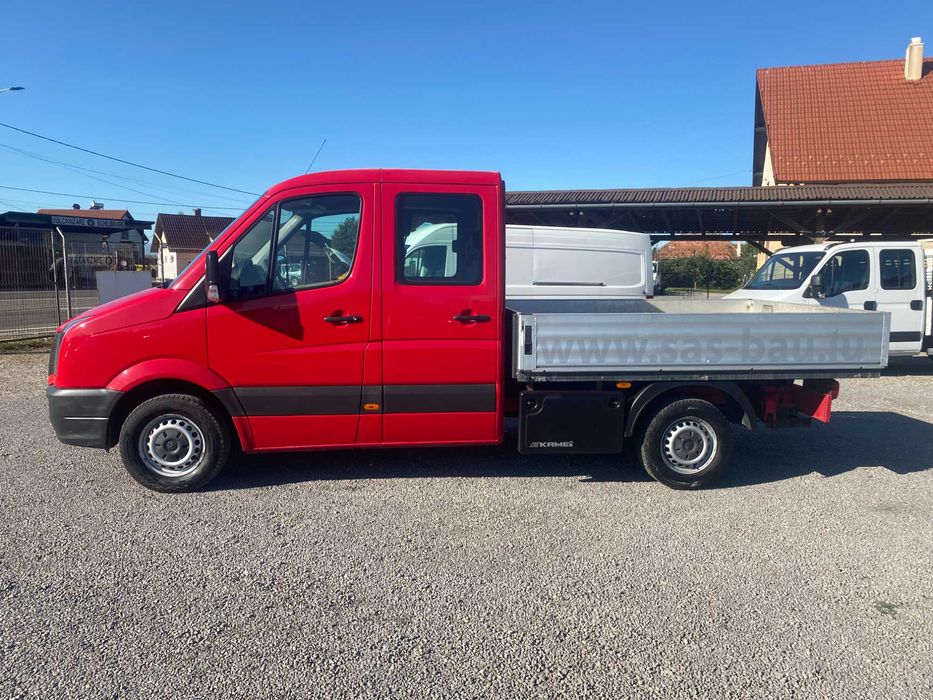 VW Crafter 2.0 tdi,2016,6-locuri,