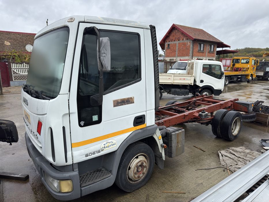 Iveco eurocargo autosasiu pas scurt 2005