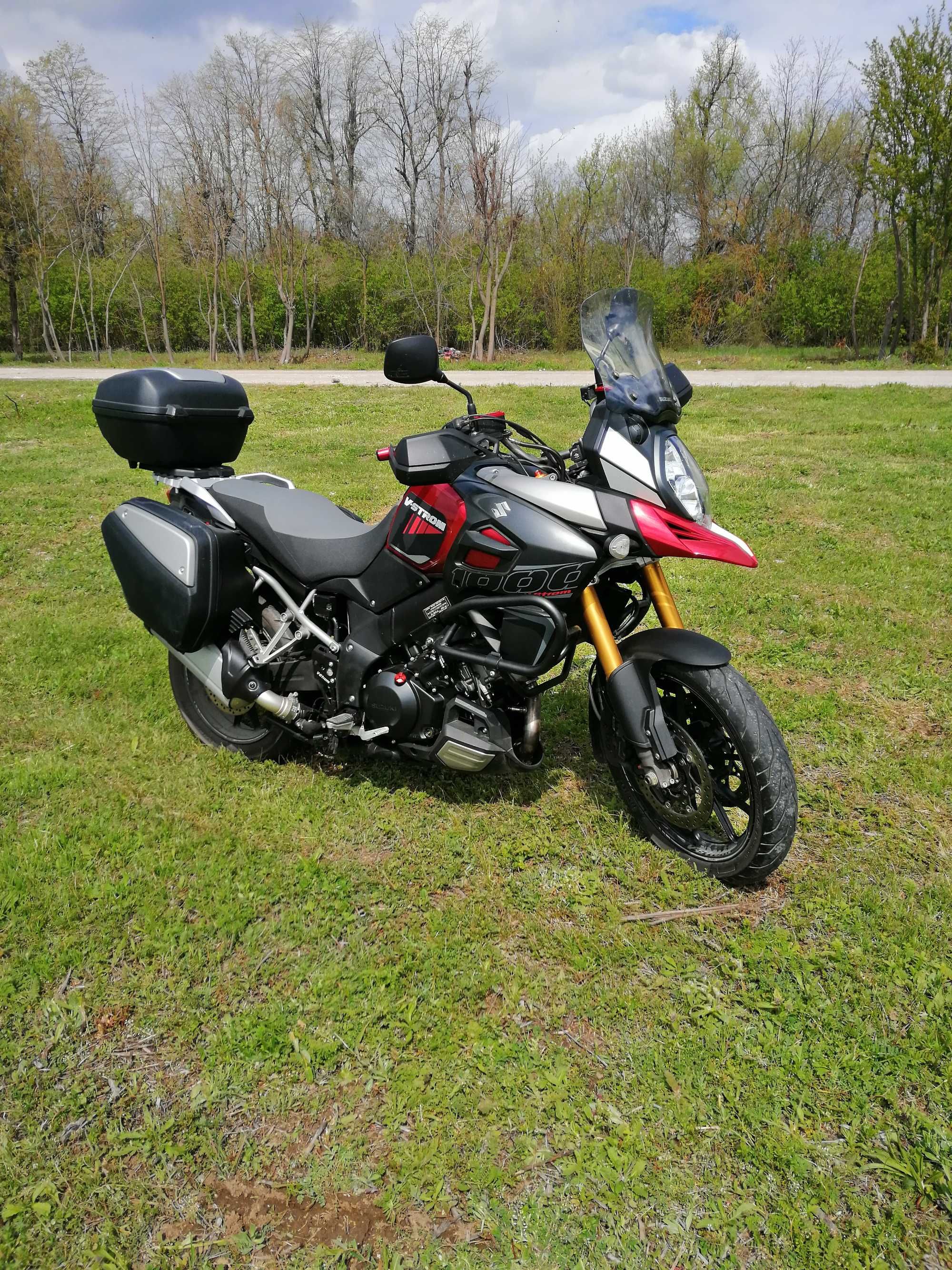 Suzuki v-strom 1000 АBS TC
