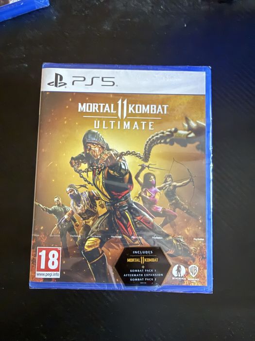 Чисто нова ! Mortal kombat 11