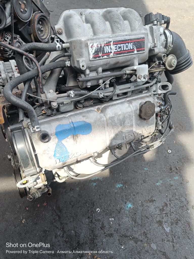 мотор двигатель на mazda 323 1.8 bp