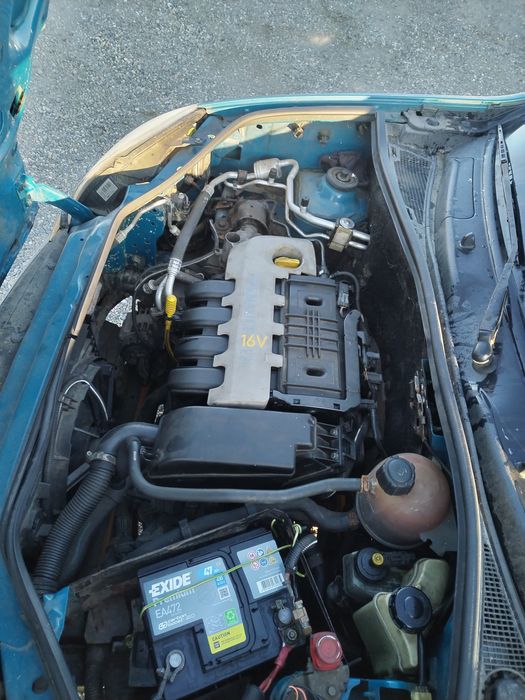 Vand renault kangoo 1.2 benzina