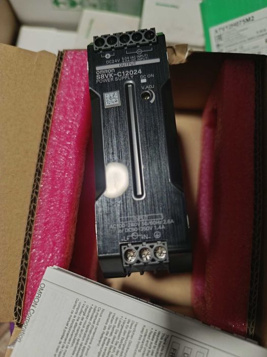 Блок питания  Omron S8VK-C12024