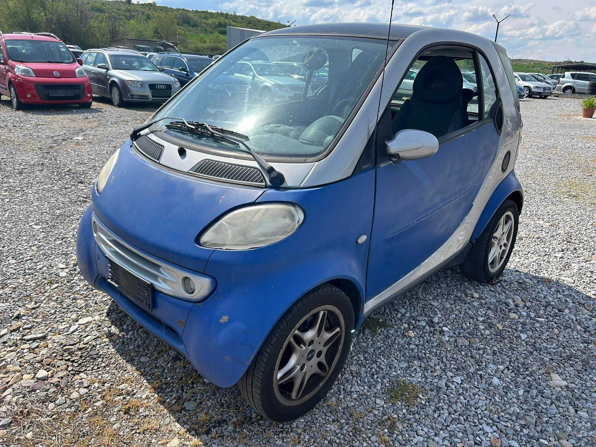 Smart Micro 0,6 i Смарт Микро Компакт на части !
Май 2002