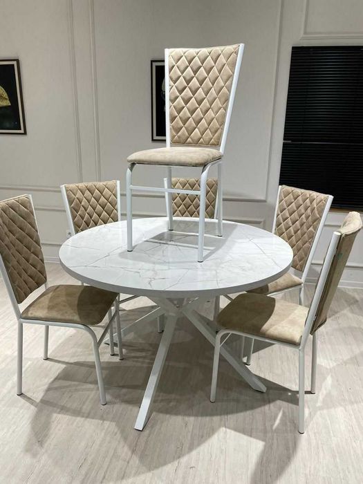 Стол со стульями комплекты по супер цене от 75000!