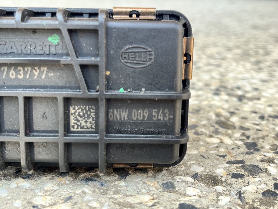 Ел. управление; актуатор; клапан за турбо GTB2260