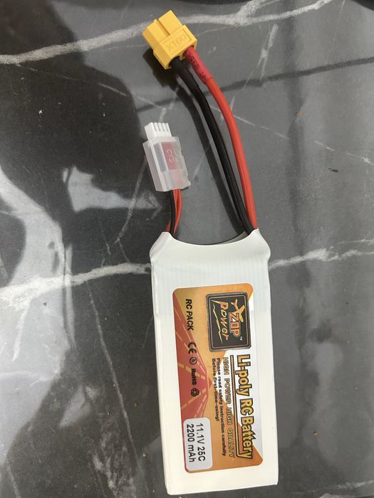 Аккумулятор для радиоправляемых моделей (R/S ;р/у)