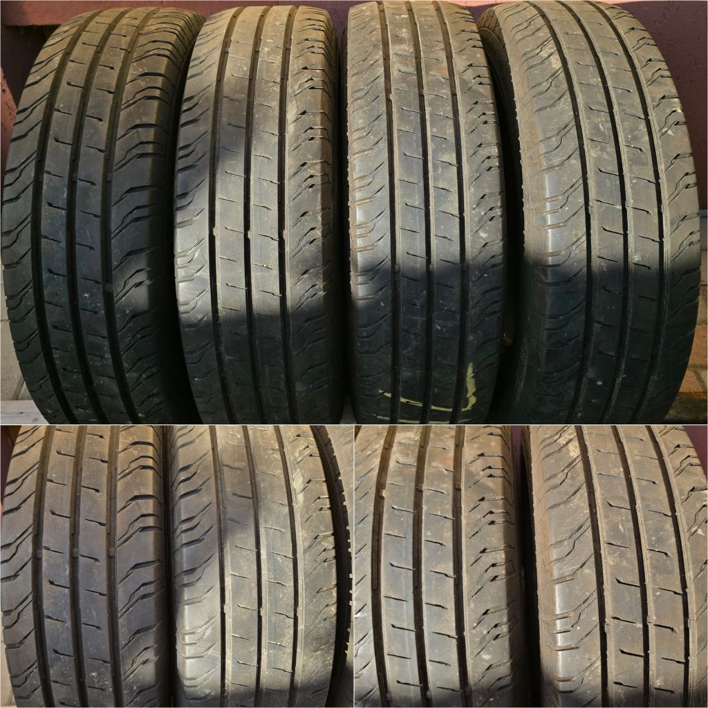 Cauciucuri roti complete VW T5 Crafter 205 75 16 / 215 65 16