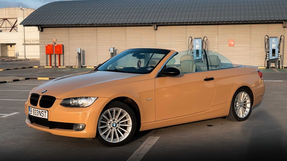 BMW Seria 3 E93 325 i Cabrio Automat