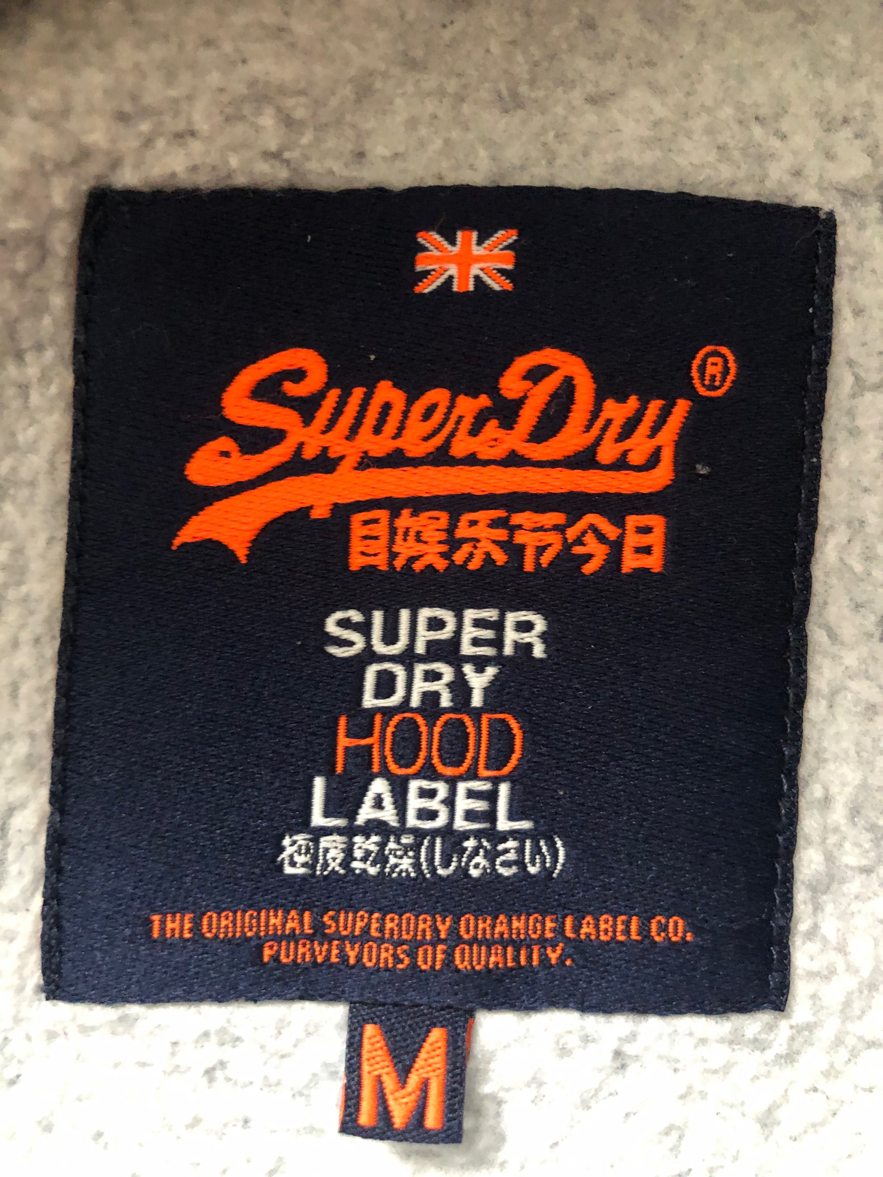 SUPERDRY-Hanorac in stare impecabila unisex, M