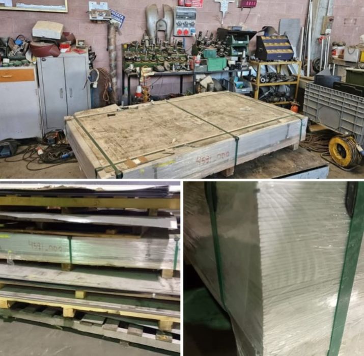 Foi aluminiu 0,3x100x200cm