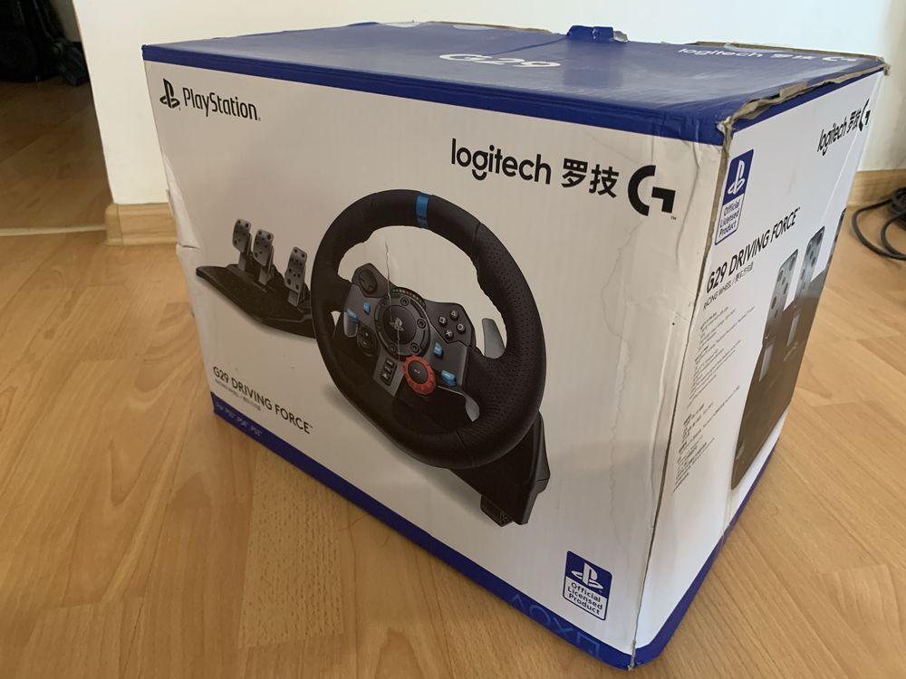 Logitech G29 игровой руль