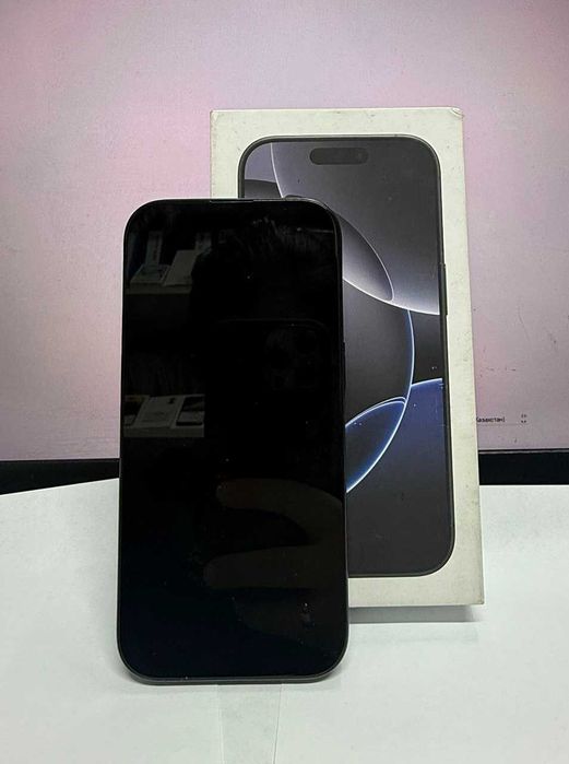 Айфон 16про , 128 гб  (Жаркент Юлдашева 33/1 ) лот '729235'