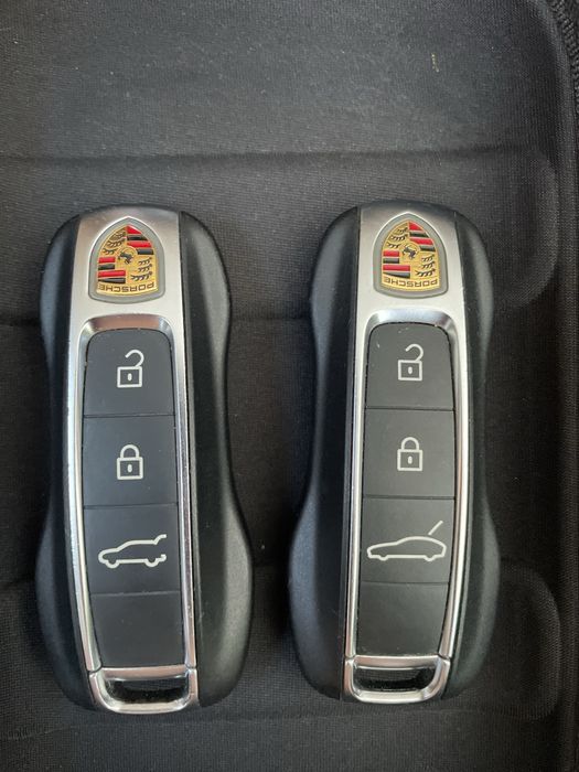 Cheie porsche cayenne