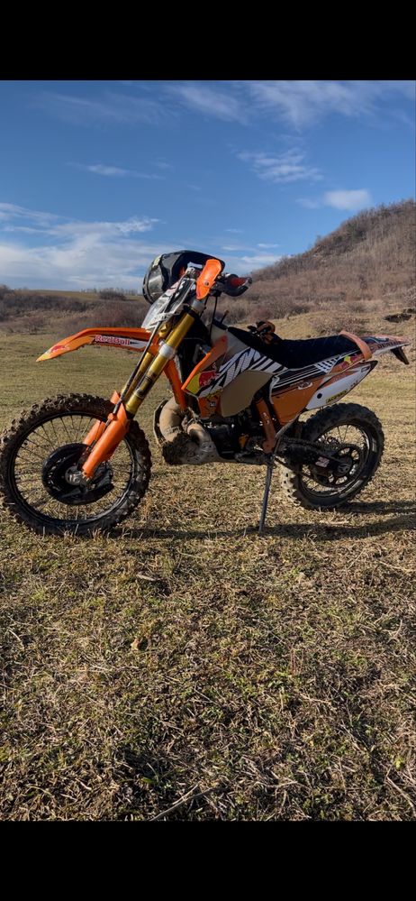 Vand KTM exc 2013