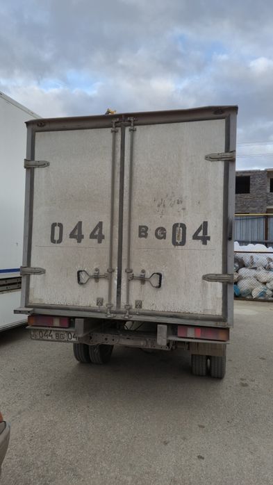 Газель с пробегом