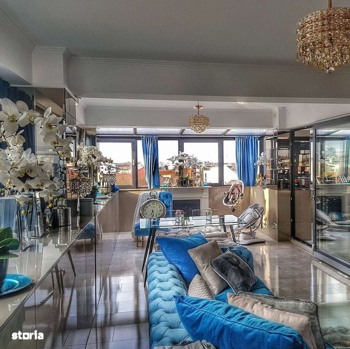 Apartament tip Penthouse Mamaia-Nord Năvodari pe partea cu marea