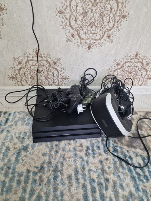 Ps 4 pro плейстейшон