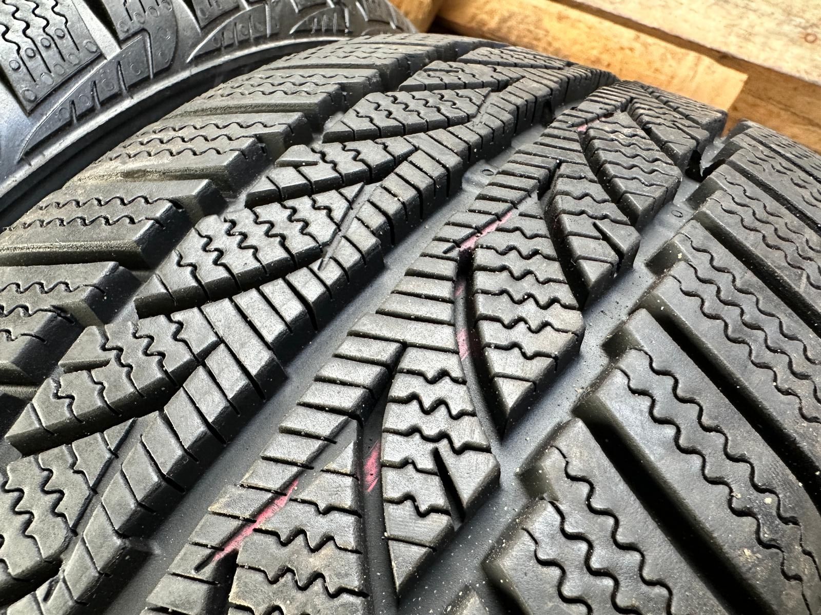 Jante tabla Peugeot si Citroen cu anvelope iarna noi 195/55 R16