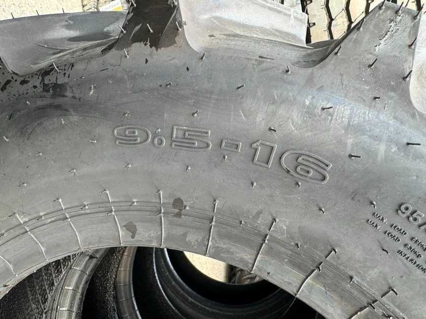 9.5-16 anvelope noi cu 6 pliuri marca GALAXY cu garantie
