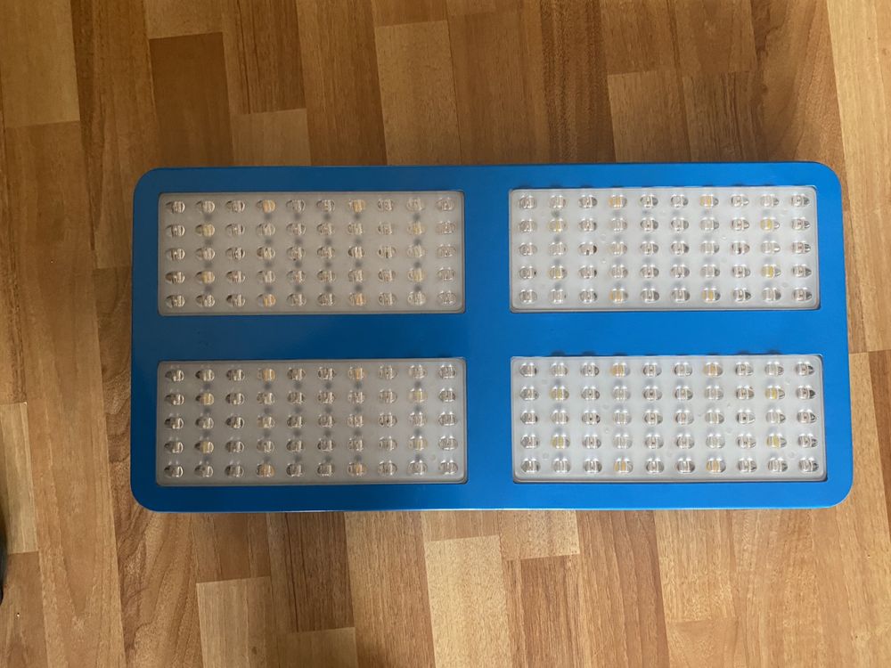 LED Grow Light Full Spectrum Reflector