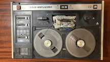 Magnetofon Uwertura Stereo polonez
