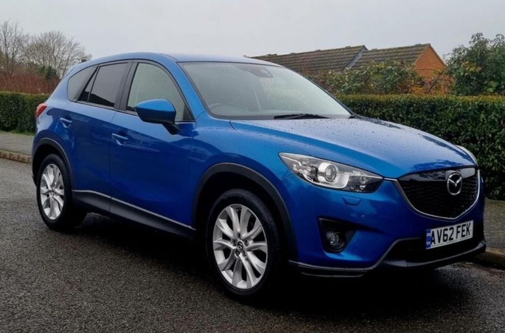Dezmembrez Mazda Cx5 2.2 150 cp skyactiv 2013-2017