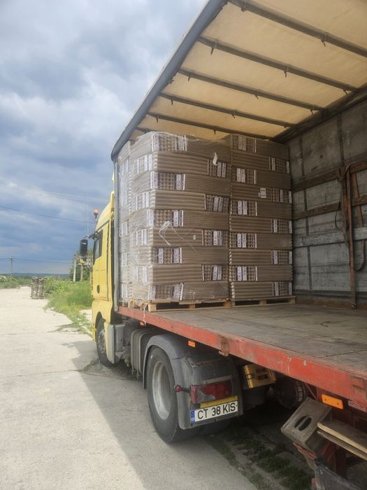 Man TGA 440 plus semiremorca