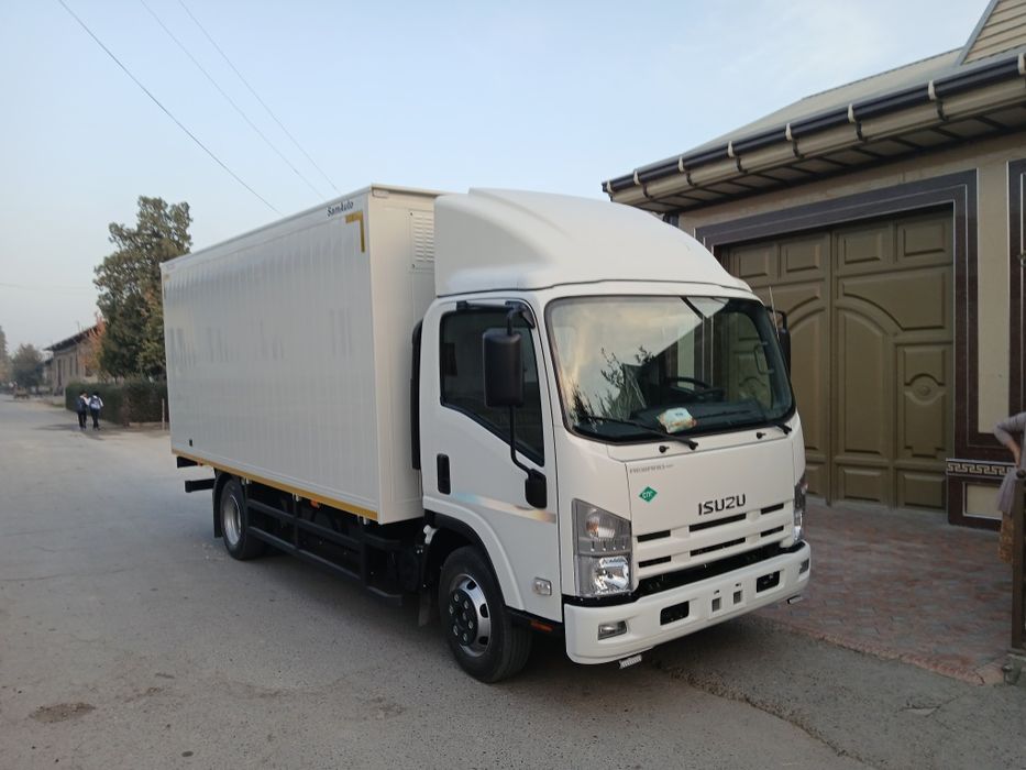 Yuk tashish xizmati isuzu
